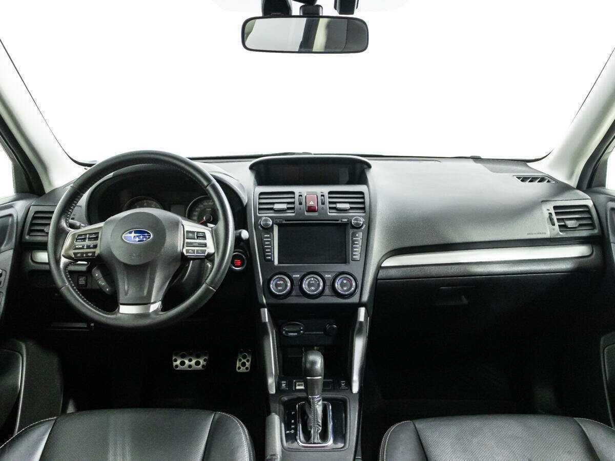 Subaru Forester б/у, 2013, Вариатор. Фото: #12