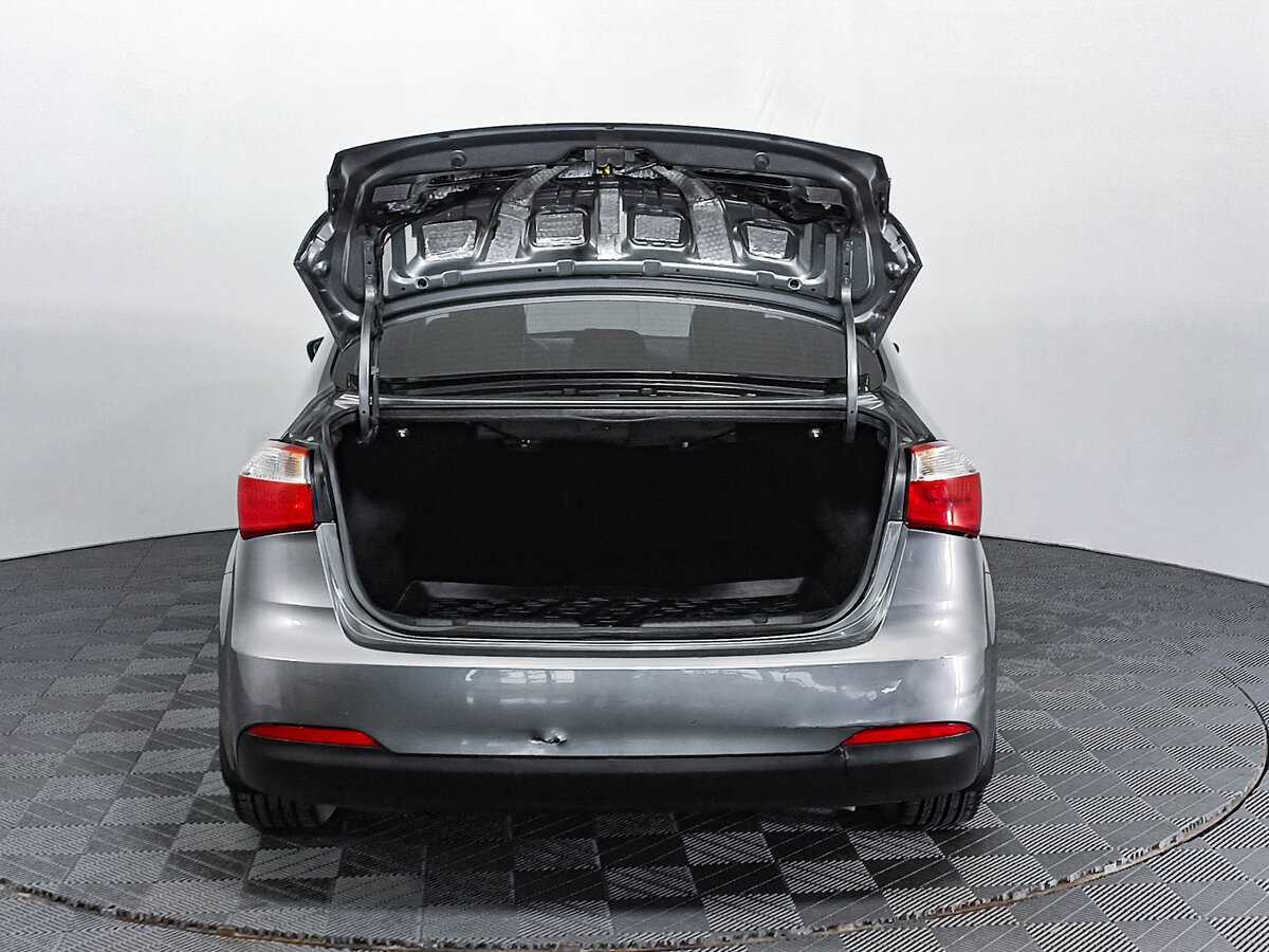Kia Cerato б/у, 2014, Механическая. Фото: #7
