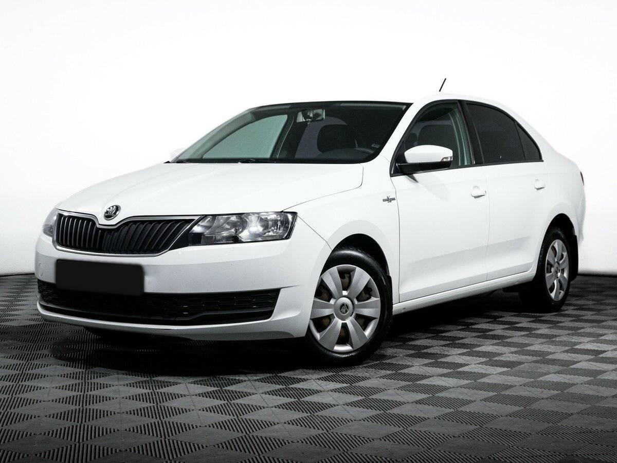 Skoda Rapid б/у, 2019, Автоматическая. Фото: #0