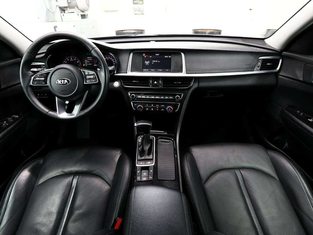 Kia Optima б/у, 2018, Автоматическая. Фото: #11