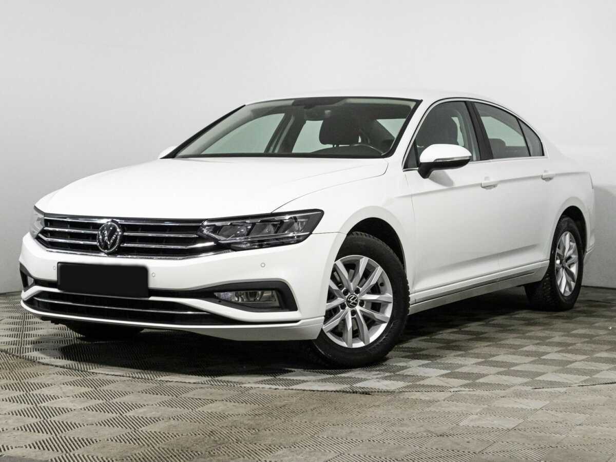 Volkswagen Passat б/у, 2020, Роботизированная. Посмотреть фото