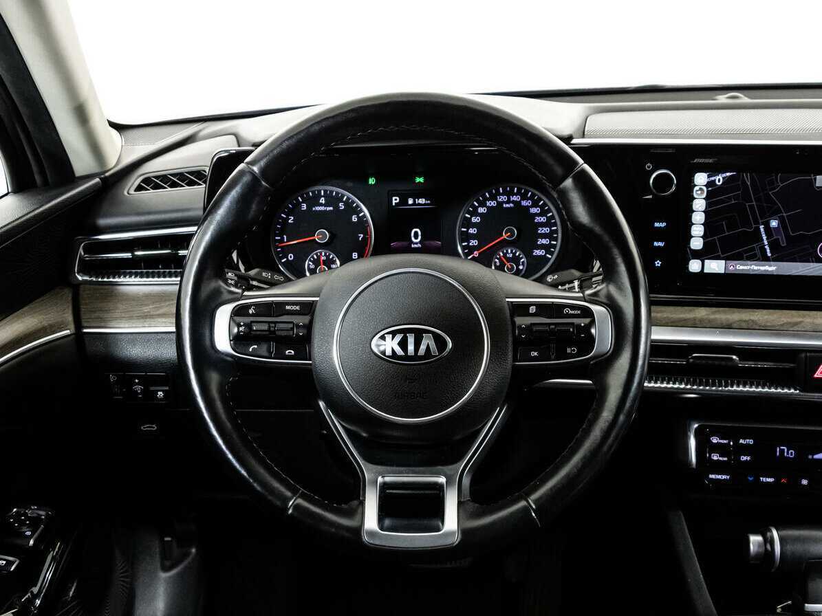 Kia K5 б/у, 2021, Автоматическая. Фото: #12