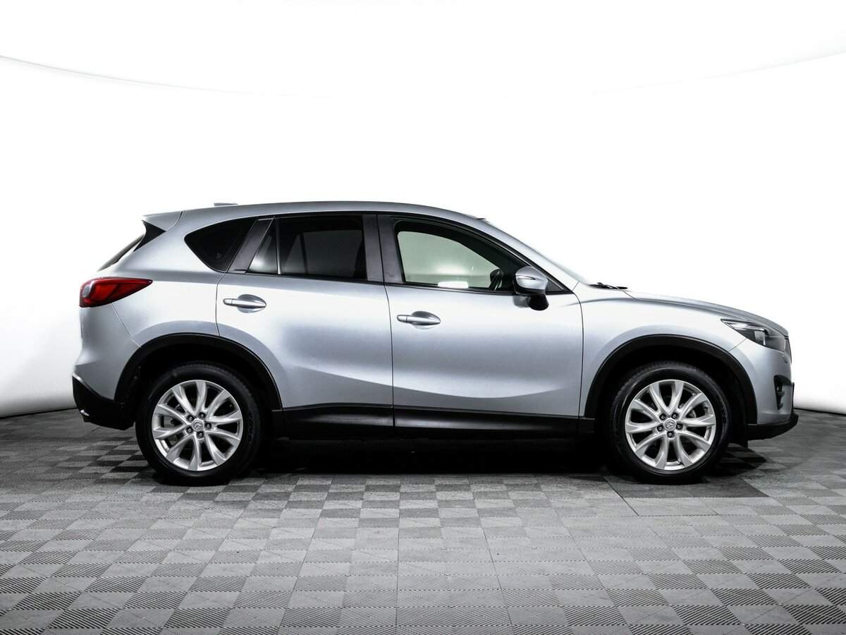 Mazda CX-5 б/у, 2015, Автоматическая. Фото: #3