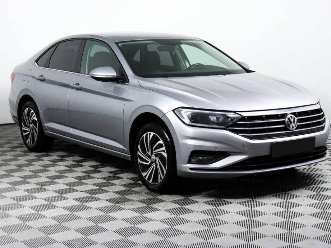 Volkswagen Jetta б/у, 2020, Автоматическая. Фото: #2