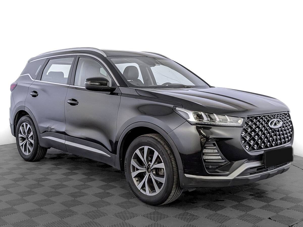 Chery Tiggo 7 Pro б/у, 2022, Вариатор. Фото: #2