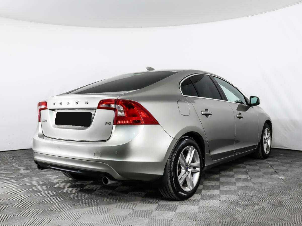 Volvo S60 б/у, 2014, Автоматическая. Фото: #4