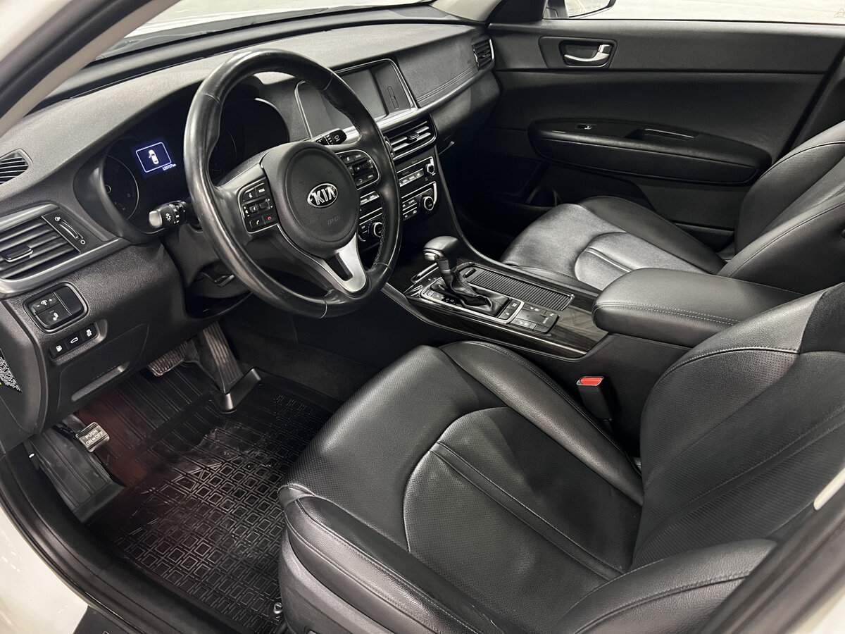 Kia K5 б/у, 2017, Автоматическая. Фото: #15