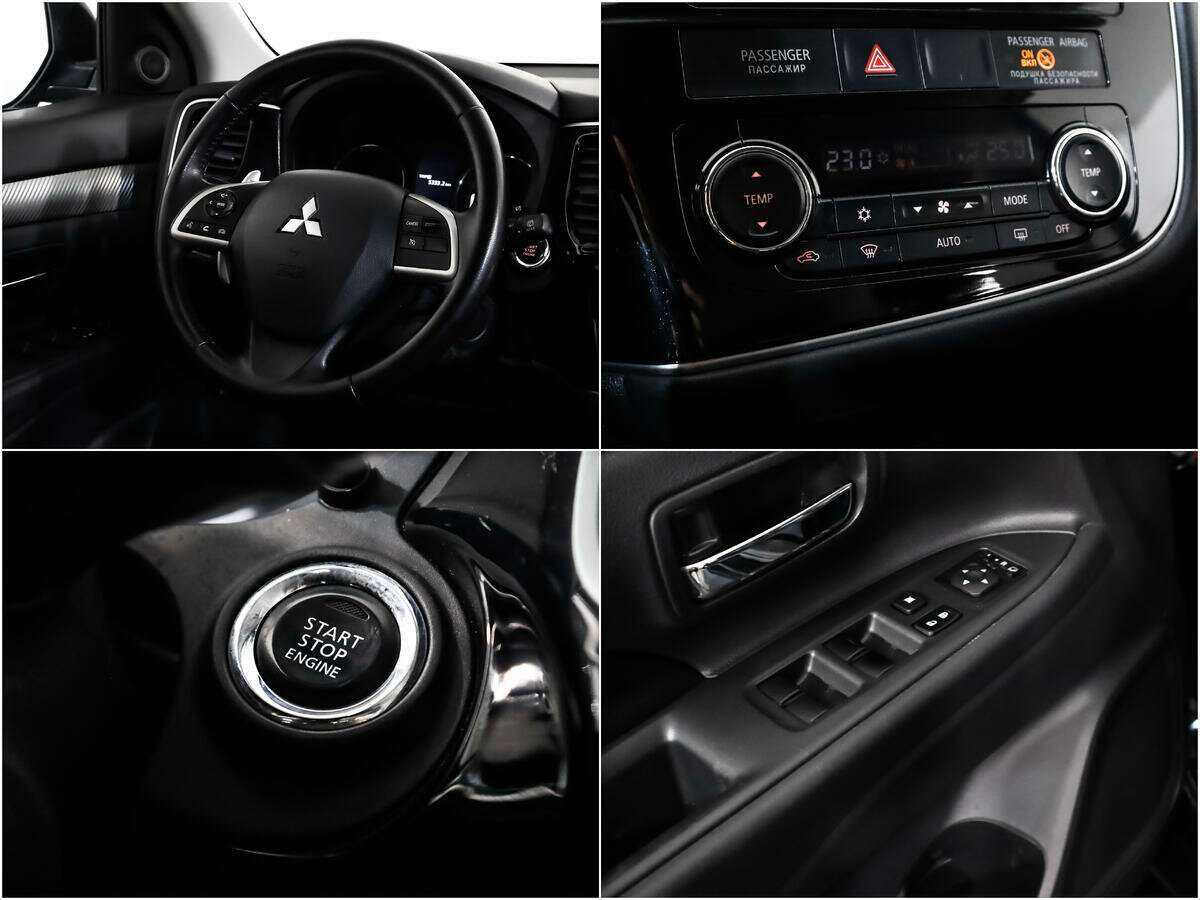 Mitsubishi Outlander б/у, 2013, Вариатор. Фото: #16