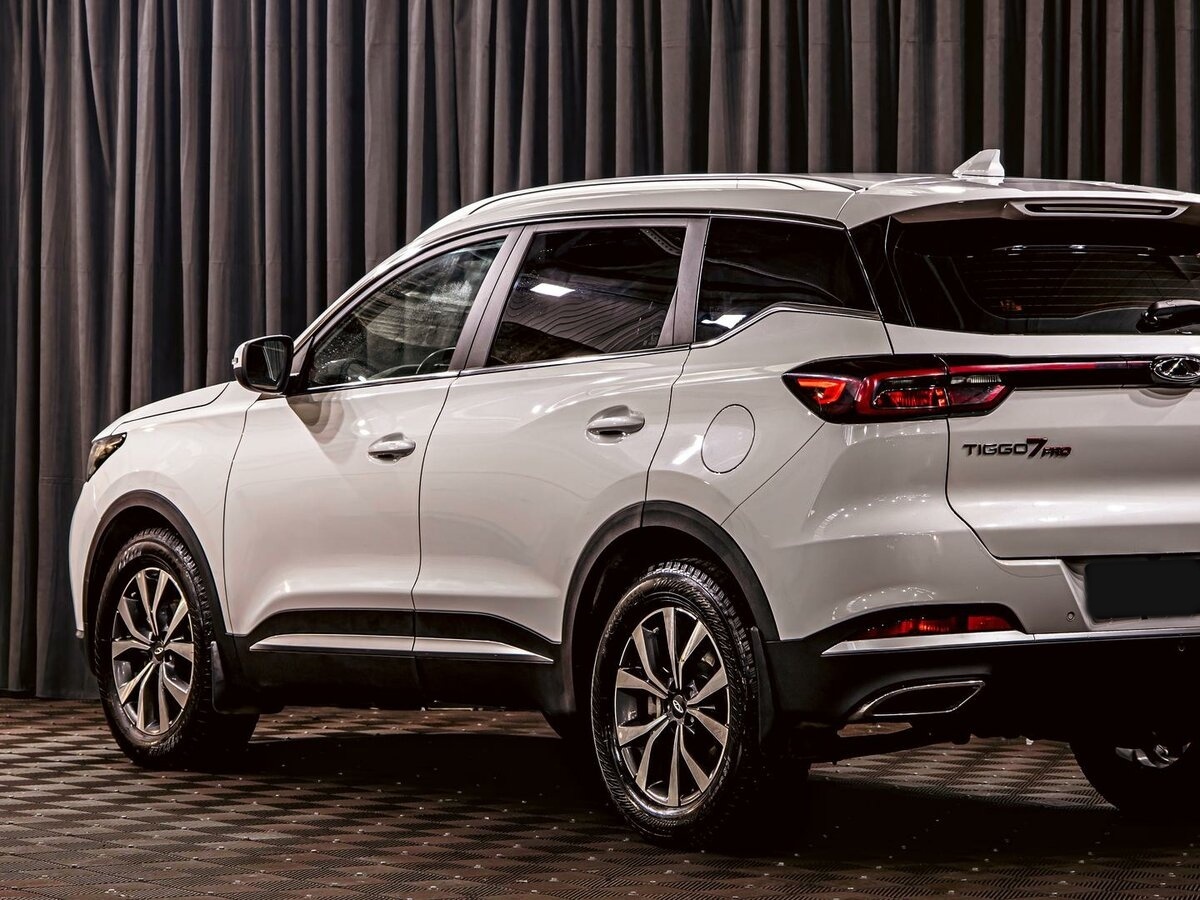 Chery Tiggo 7 Pro б/у, 2023, Вариатор. Фото: #7