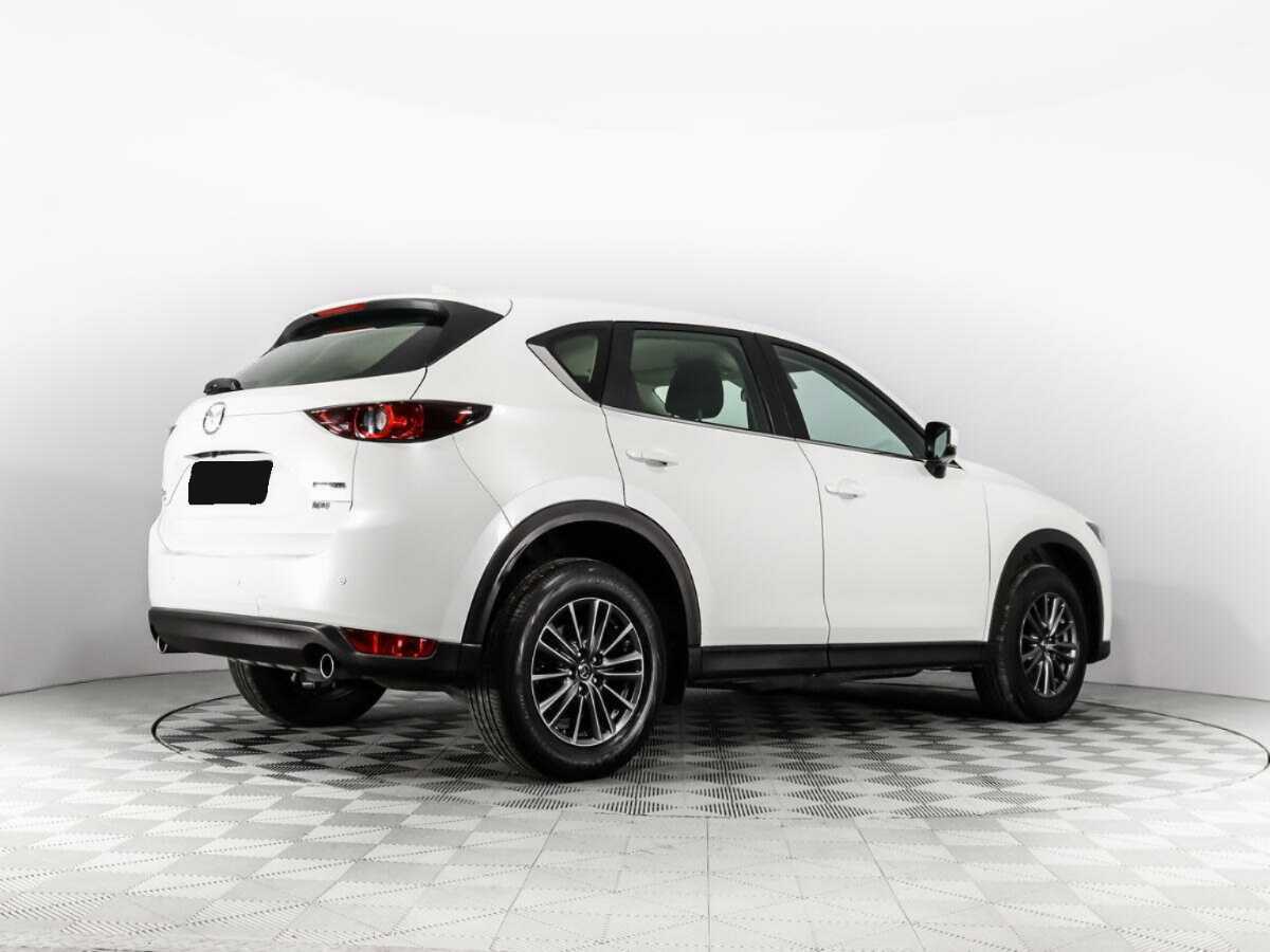 Mazda CX-5 б/у, 2021, Автоматическая. Фото: #4