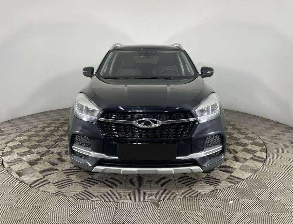 Chery Tiggo 4 б/у, 2022, Вариатор. Фото: #1