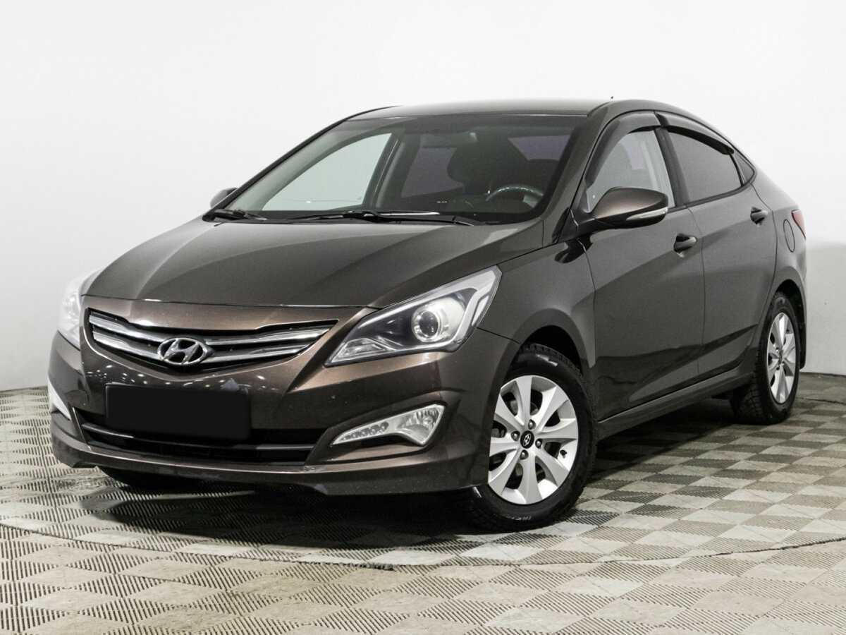 Hyundai Solaris б/у, 2016, Механическая. Фото: #0