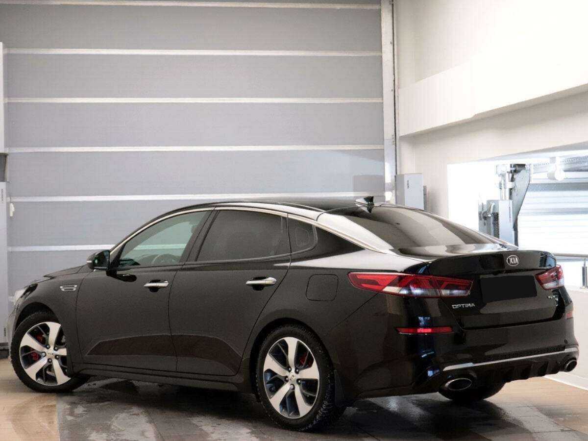 Kia Optima б/у, 2018, Автоматическая. Фото: #5