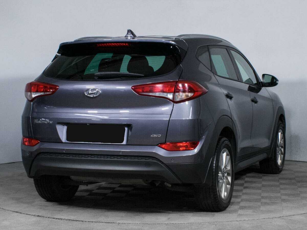 Hyundai Tucson б/у, 2016, Автоматическая. Фото: #4