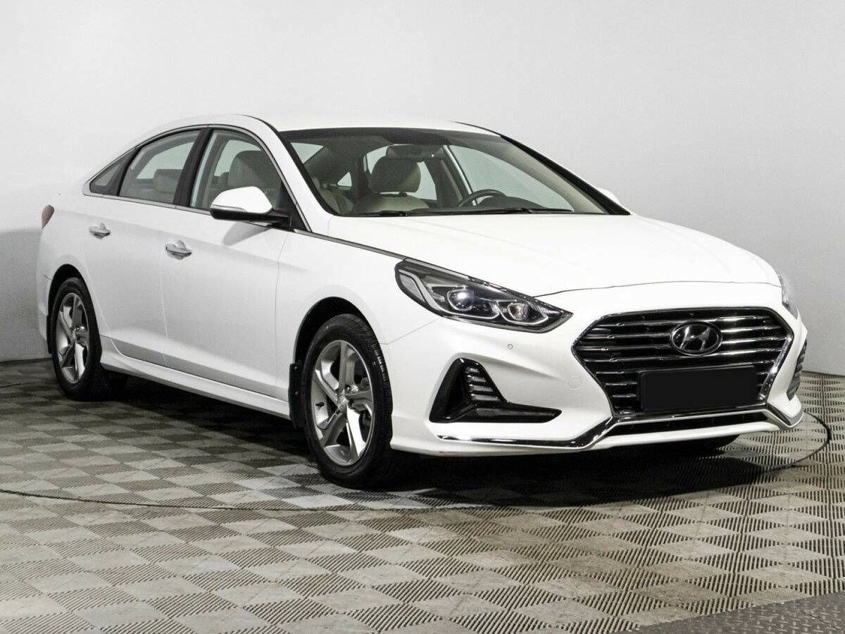 Hyundai Sonata б/у, 2017, Автоматическая. Фото: #2