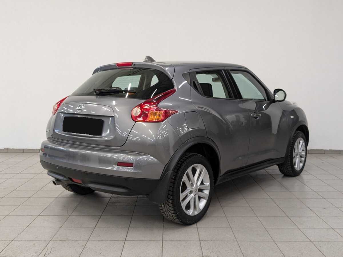 Nissan Juke б/у, 2014, Вариатор. Фото: #4