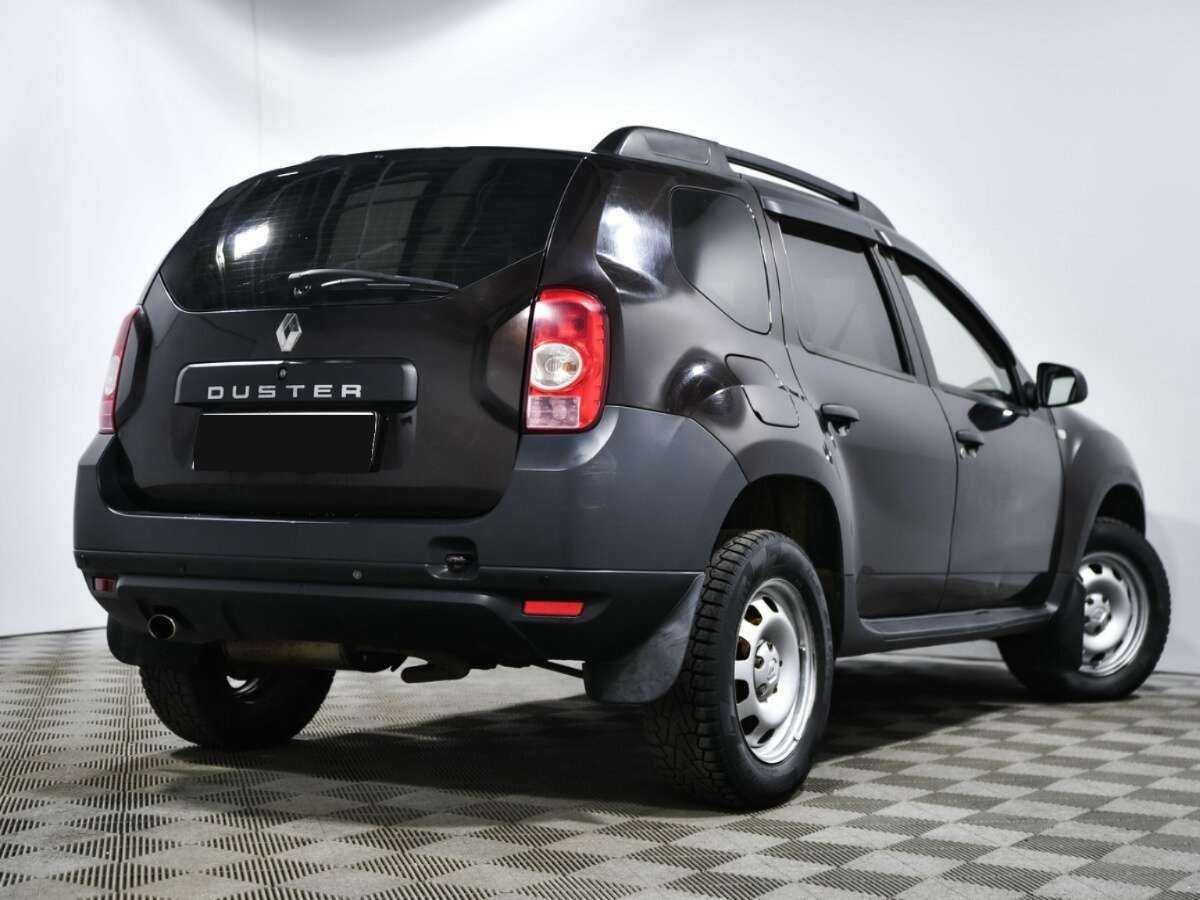 Renault Duster б/у, 2014, Механическая. Фото: #3