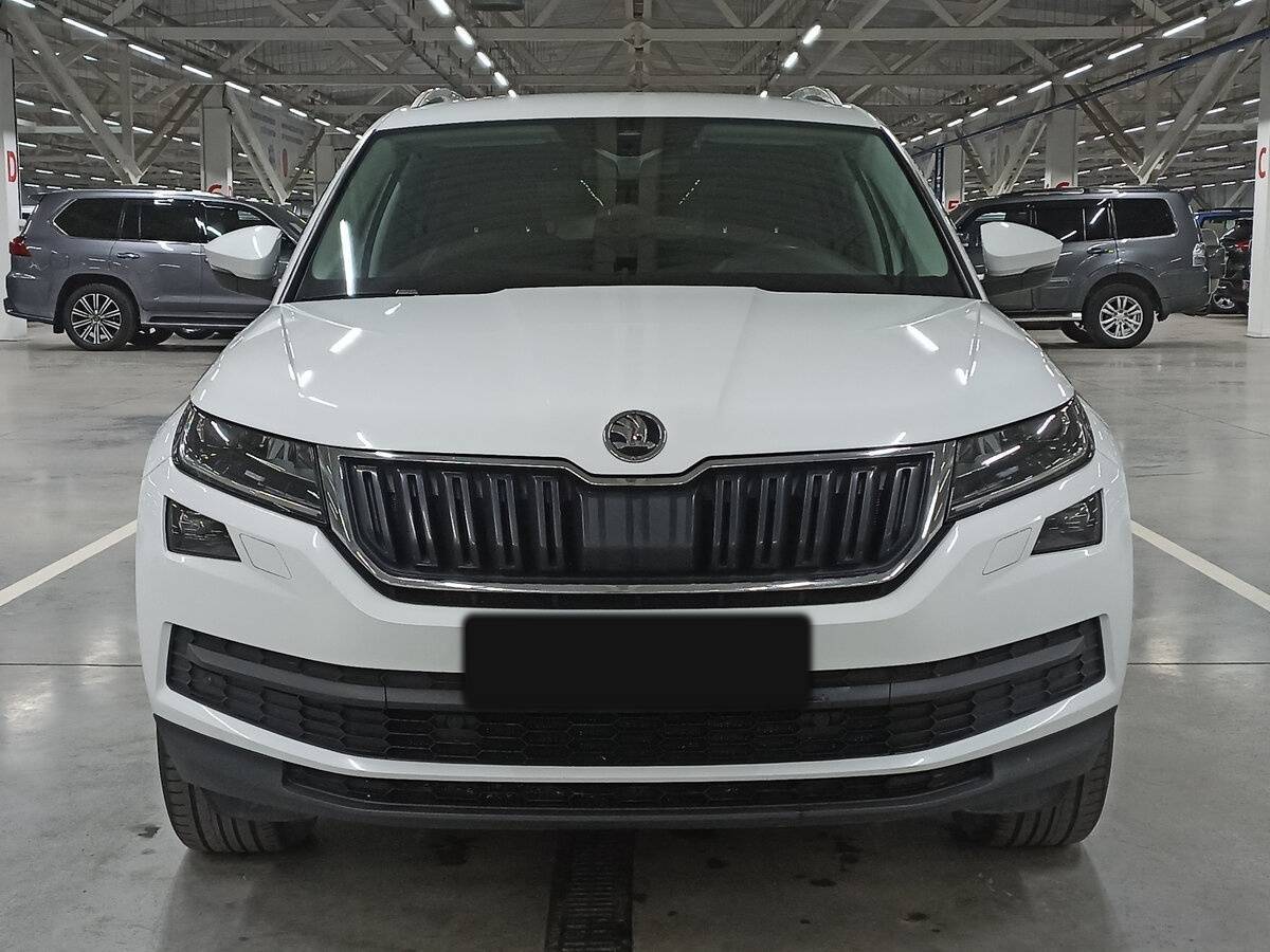 Skoda Kodiaq б/у, 2021, Роботизированная. Фото: #1