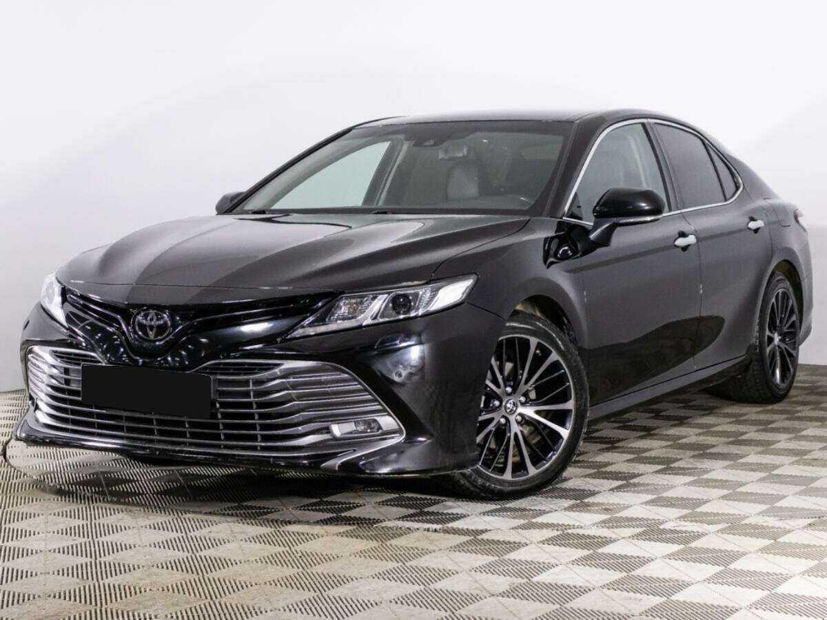 Toyota Camry б/у, 2018, Автоматическая. Посмотреть фото
