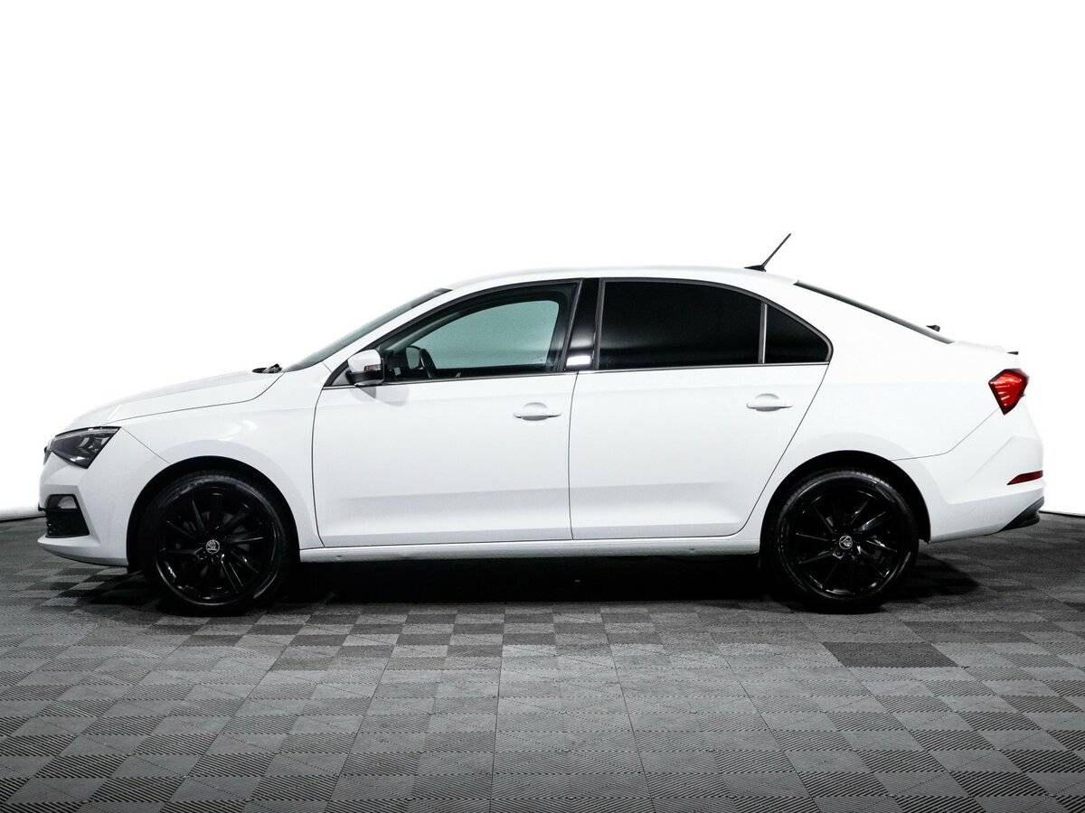 Skoda Rapid б/у, 2022, Автоматическая. Фото: #7