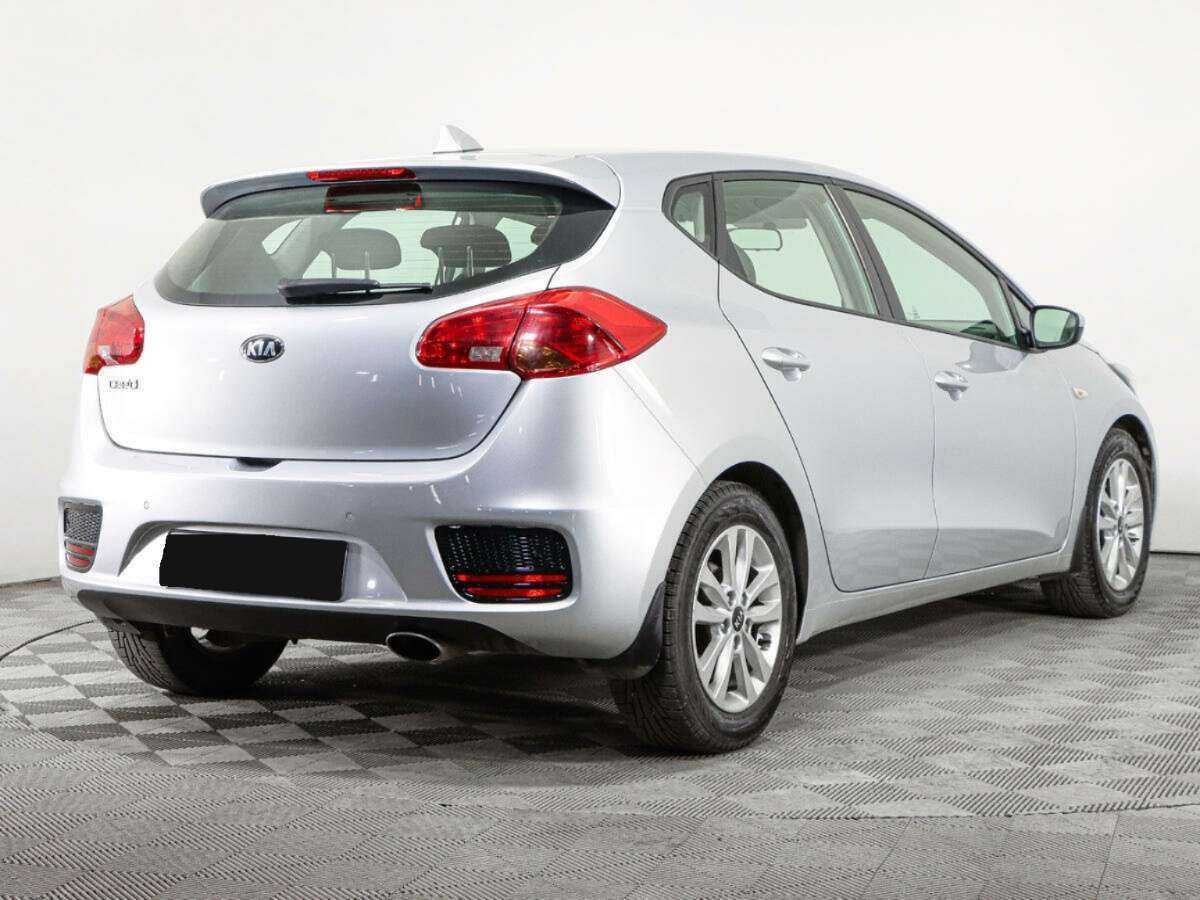 Kia Ceed б/у, 2017, Автоматическая. Фото: #4