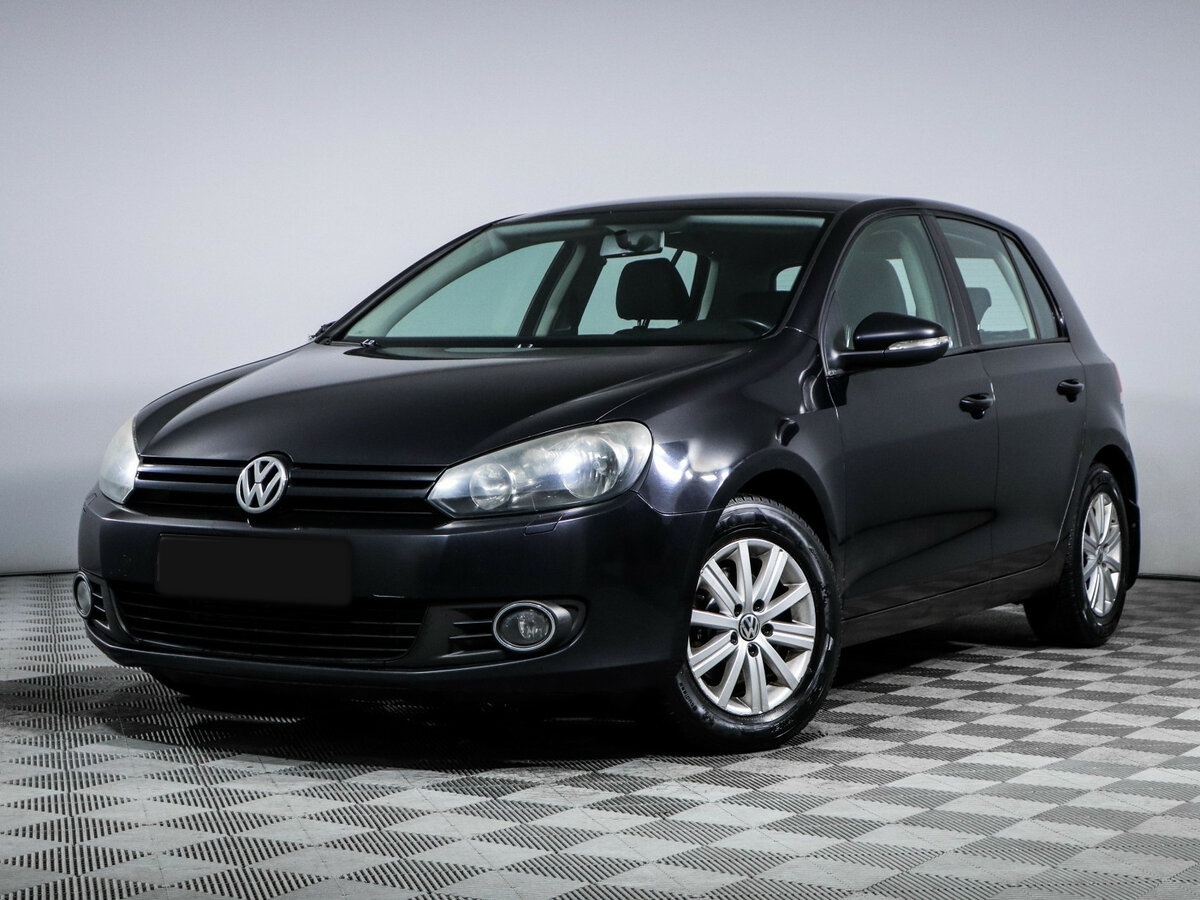 Volkswagen Golf б/у, 2012, Роботизированная. Посмотреть фото
