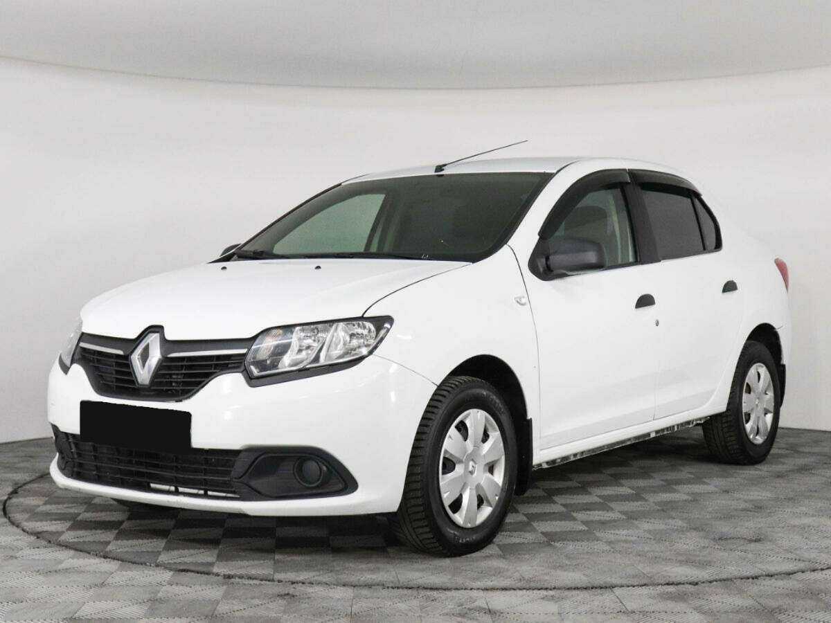 Renault Logan б/у, 2014, Механическая. Фото: #0