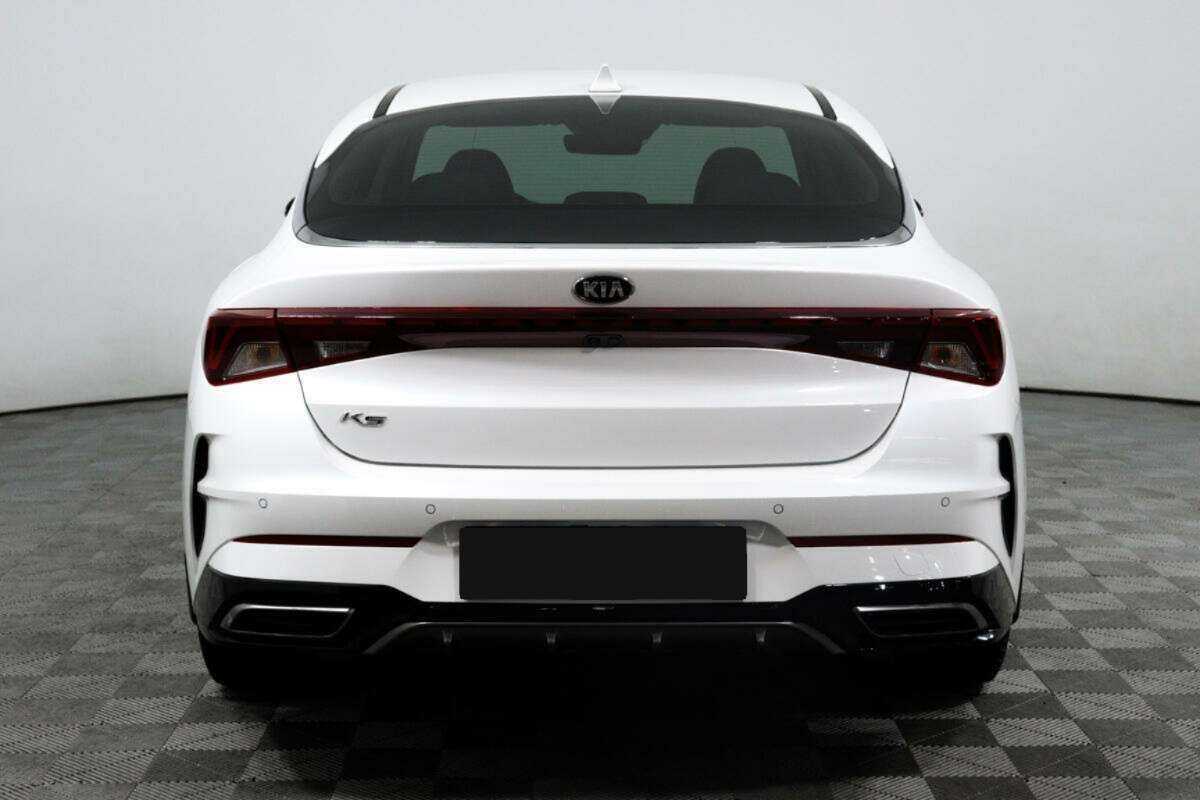Kia K5 б/у, 2021, Автоматическая. Фото: #5