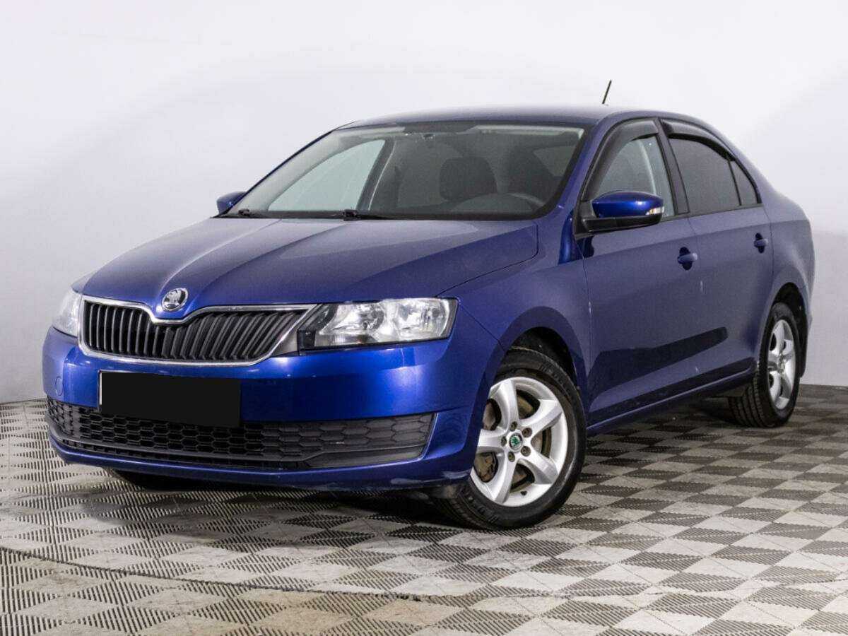 Skoda Rapid б/у, 2017, Механическая. Посмотреть фото