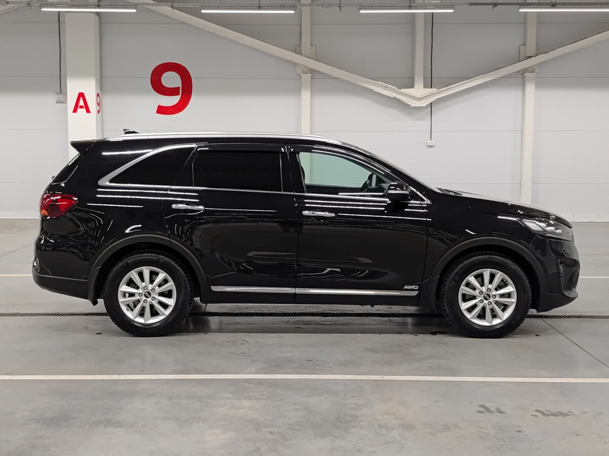 Kia Sorento б/у, 2020, Автоматическая. Фото: #3
