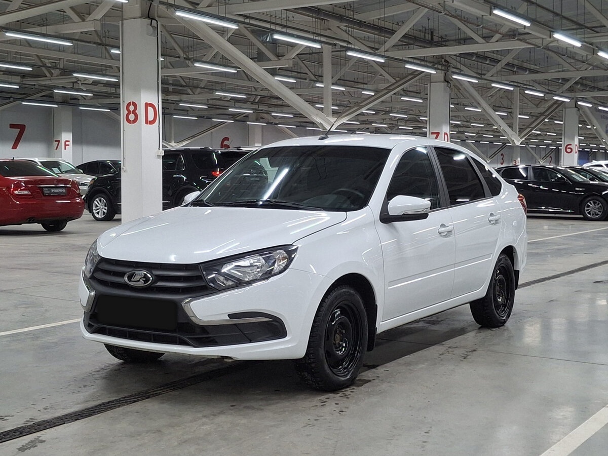 Lada (ВАЗ) Granta б/у, 2023, Механическая. Фото: #0