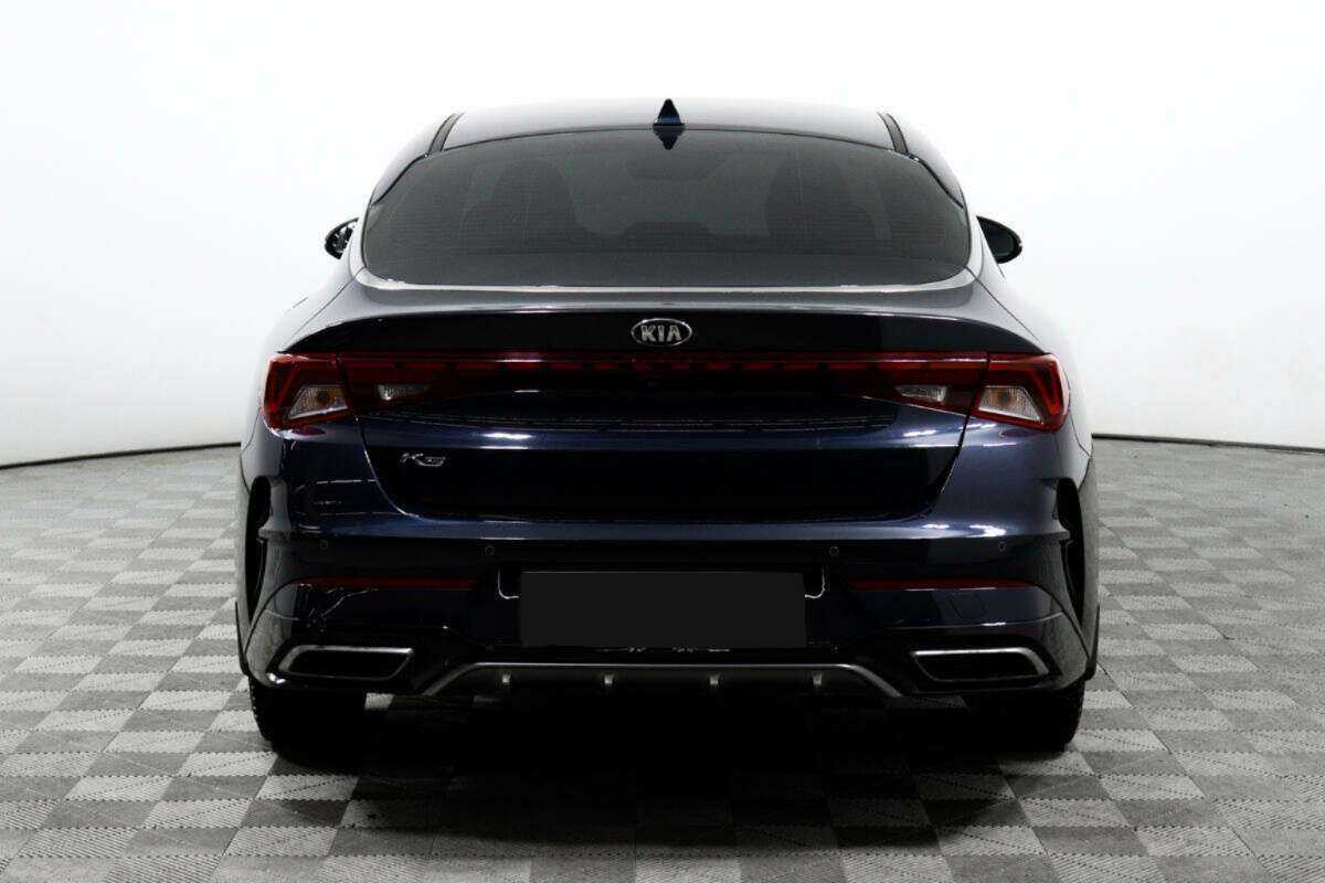Kia K5 б/у, 2021, Автоматическая. Фото: #5
