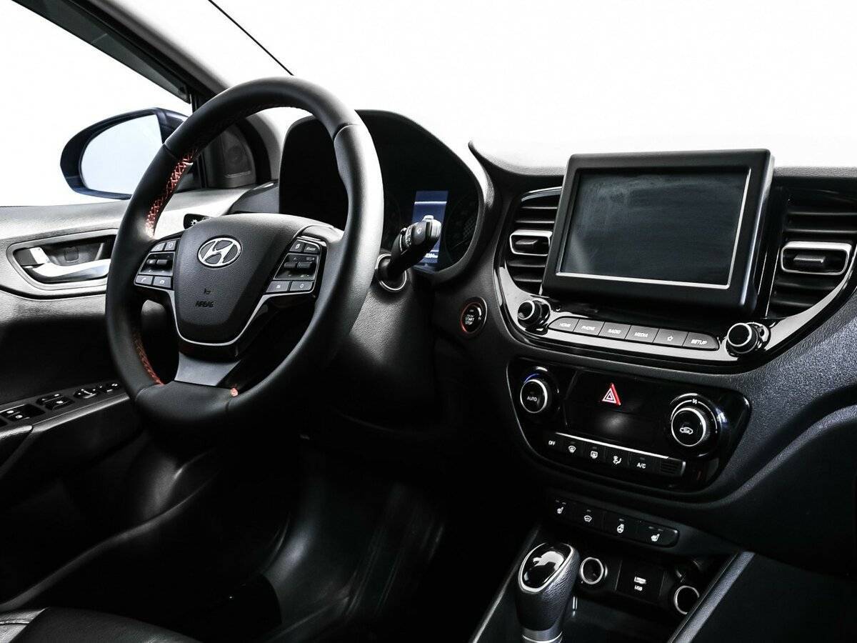 Hyundai Solaris б/у, 2020, Автоматическая. Фото: #8