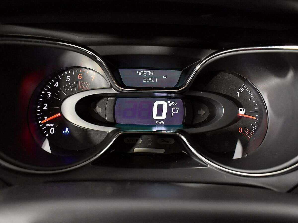 Renault Kaptur б/у, 2018, Автоматическая. Фото: #11