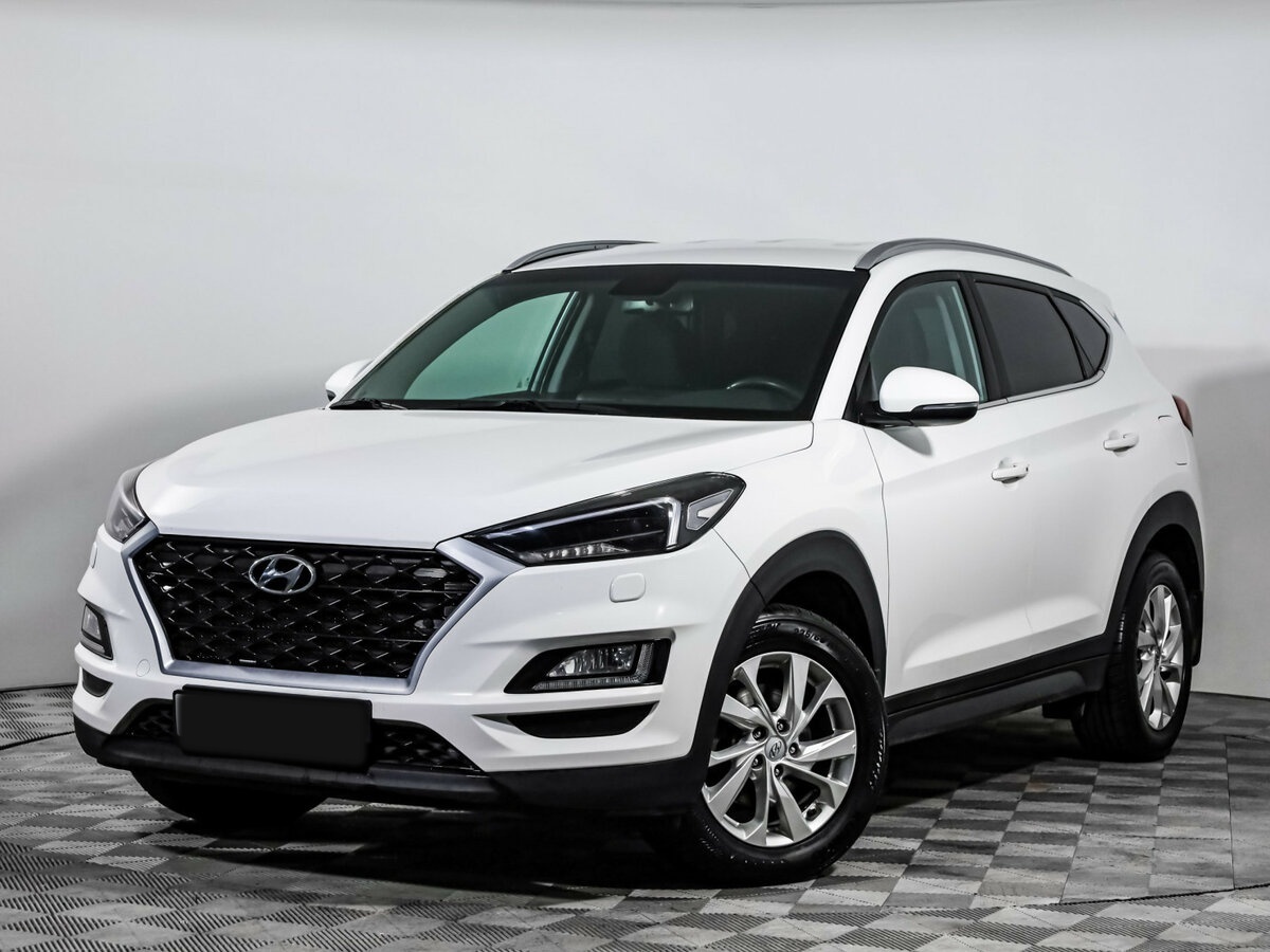 Hyundai Tucson б/у, 2018, Автоматическая. Посмотреть фото