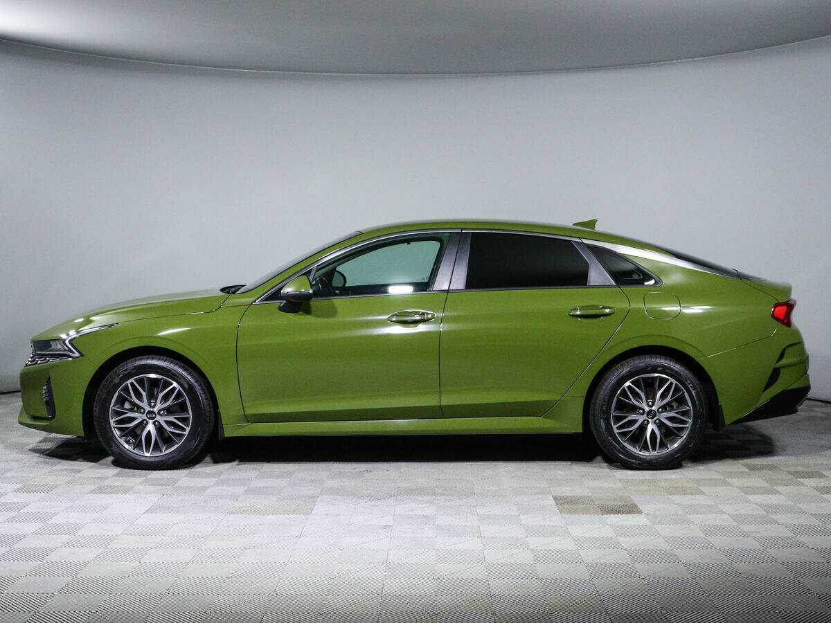 Kia K5 б/у, 2020, Автоматическая. Фото: #7