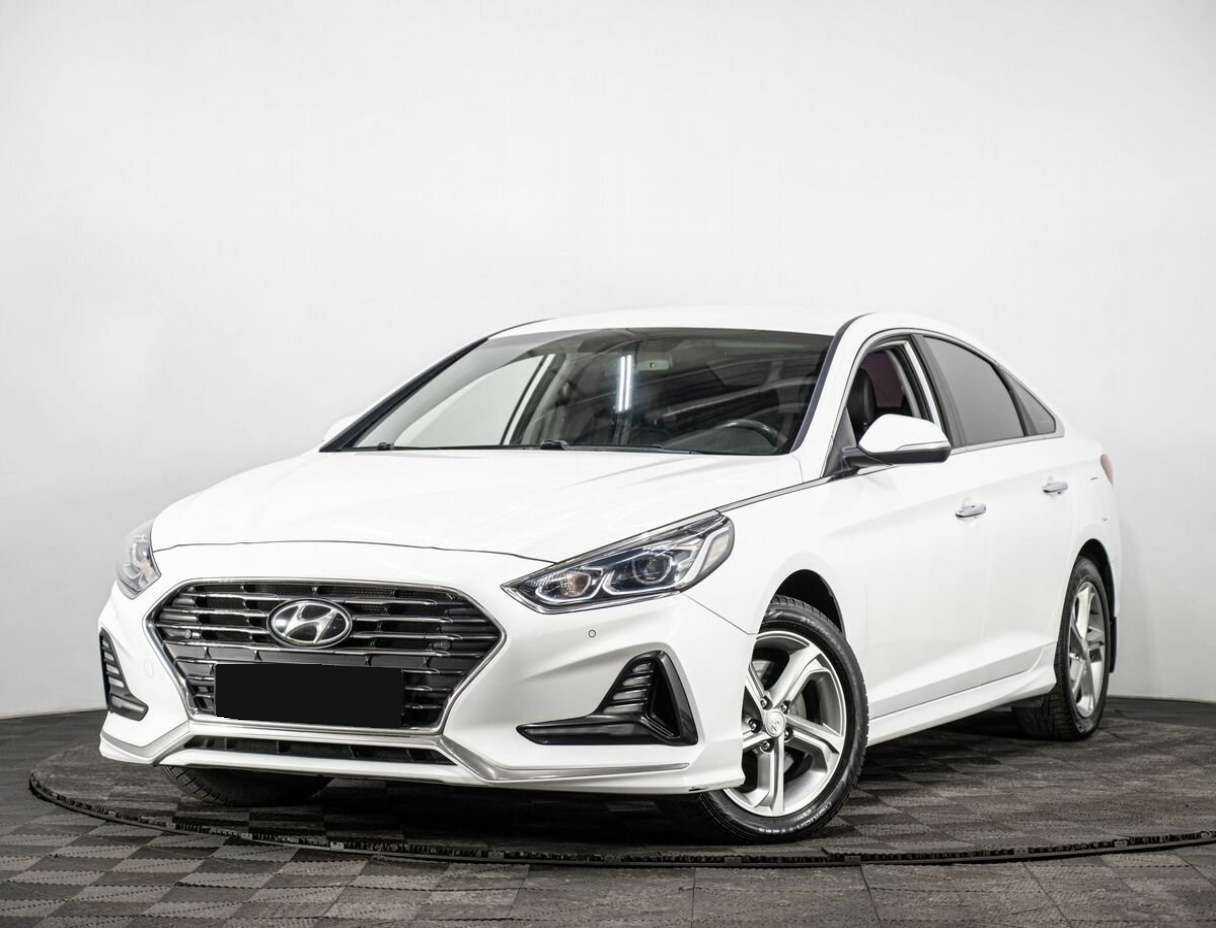 Hyundai Sonata б/у, 2017, Автоматическая. Фото: #0