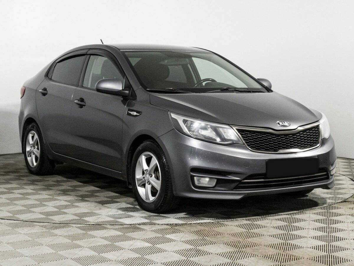 Kia Rio б/у, 2017, Автоматическая. Фото: #2