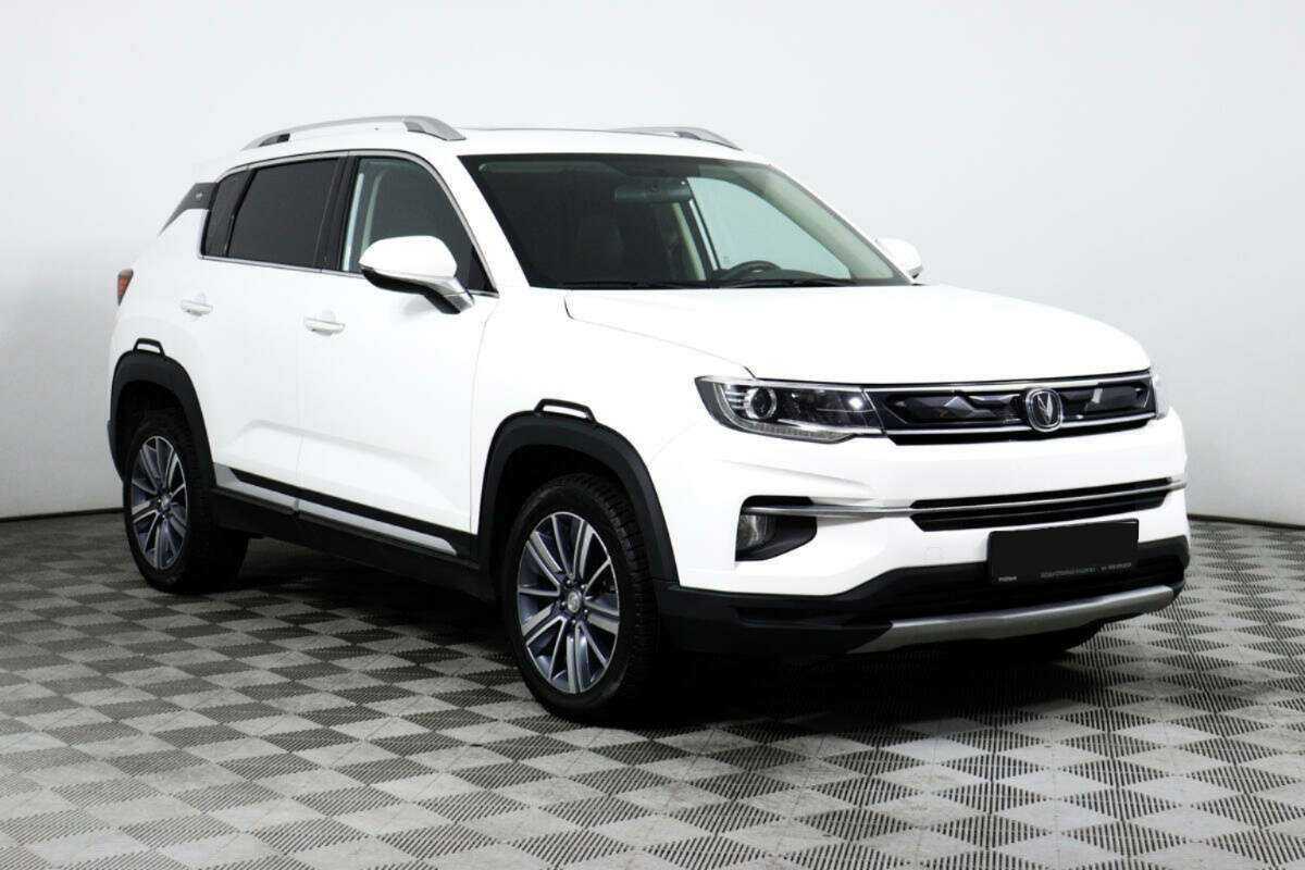 Changan CS35PLUS б/у, 2020, Автоматическая. Фото: #2