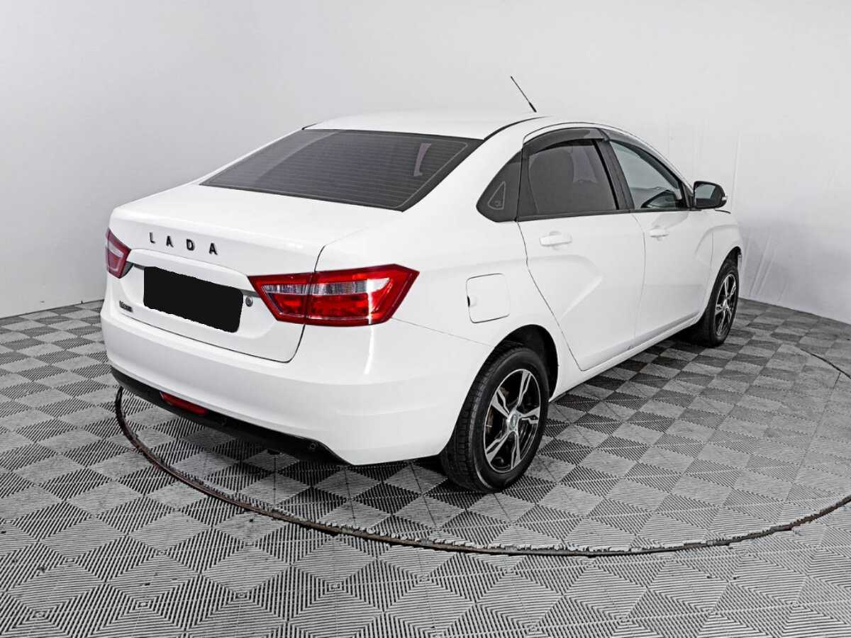 Lada (ВАЗ) Vesta б/у, 2017, Механическая. Фото: #4