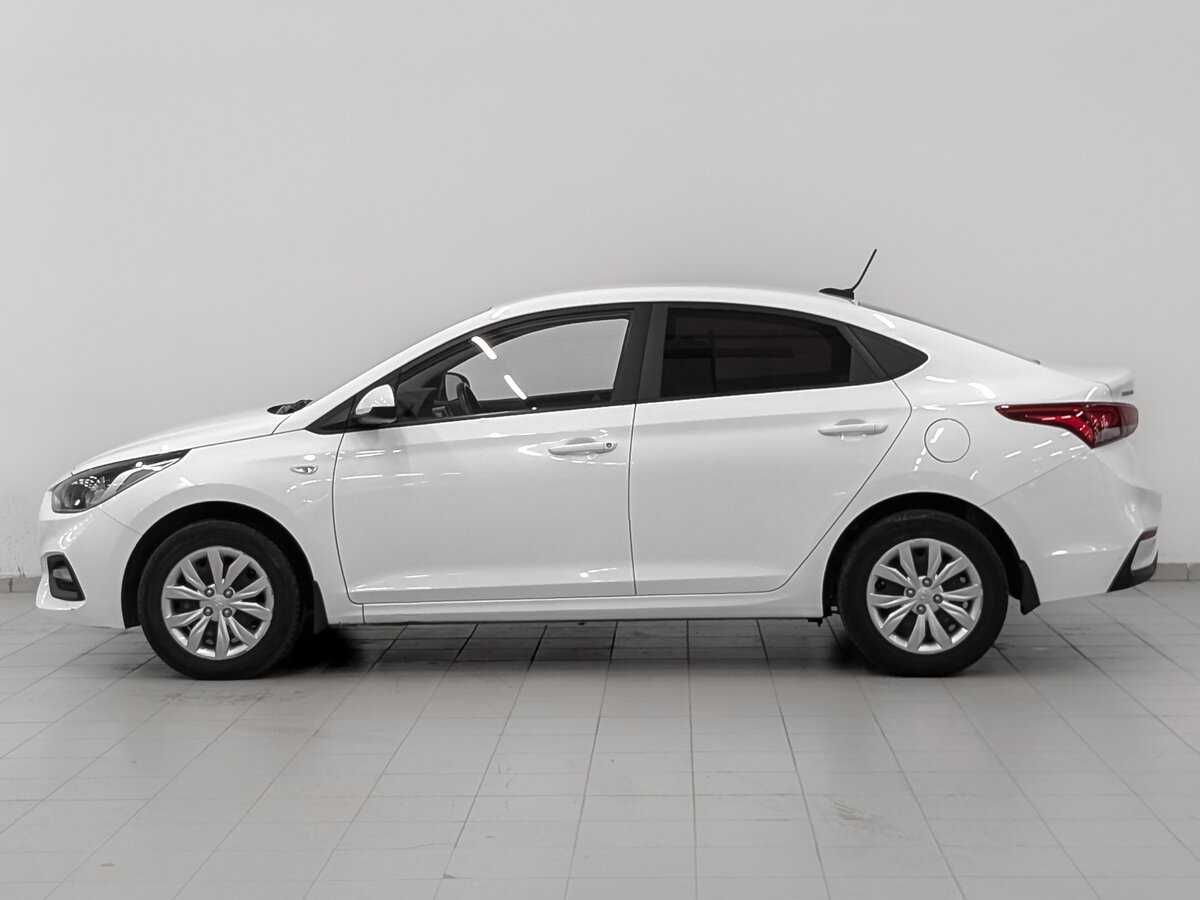 Hyundai Solaris б/у, 2017, Автоматическая. Фото: #7