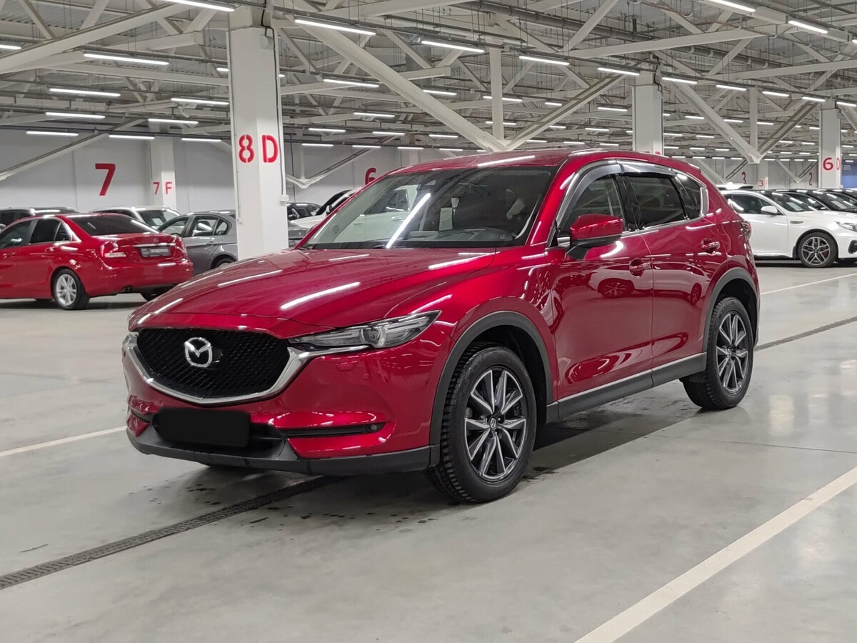Mazda CX-5 б/у, 2018, Автоматическая. Фото: #0