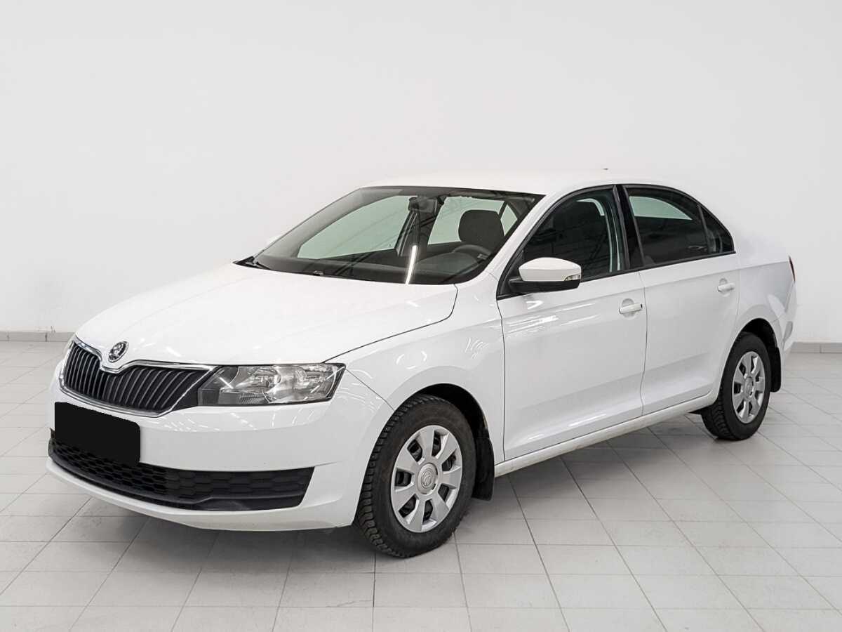 Skoda Rapid б/у, 2017, Механическая. Посмотреть фото