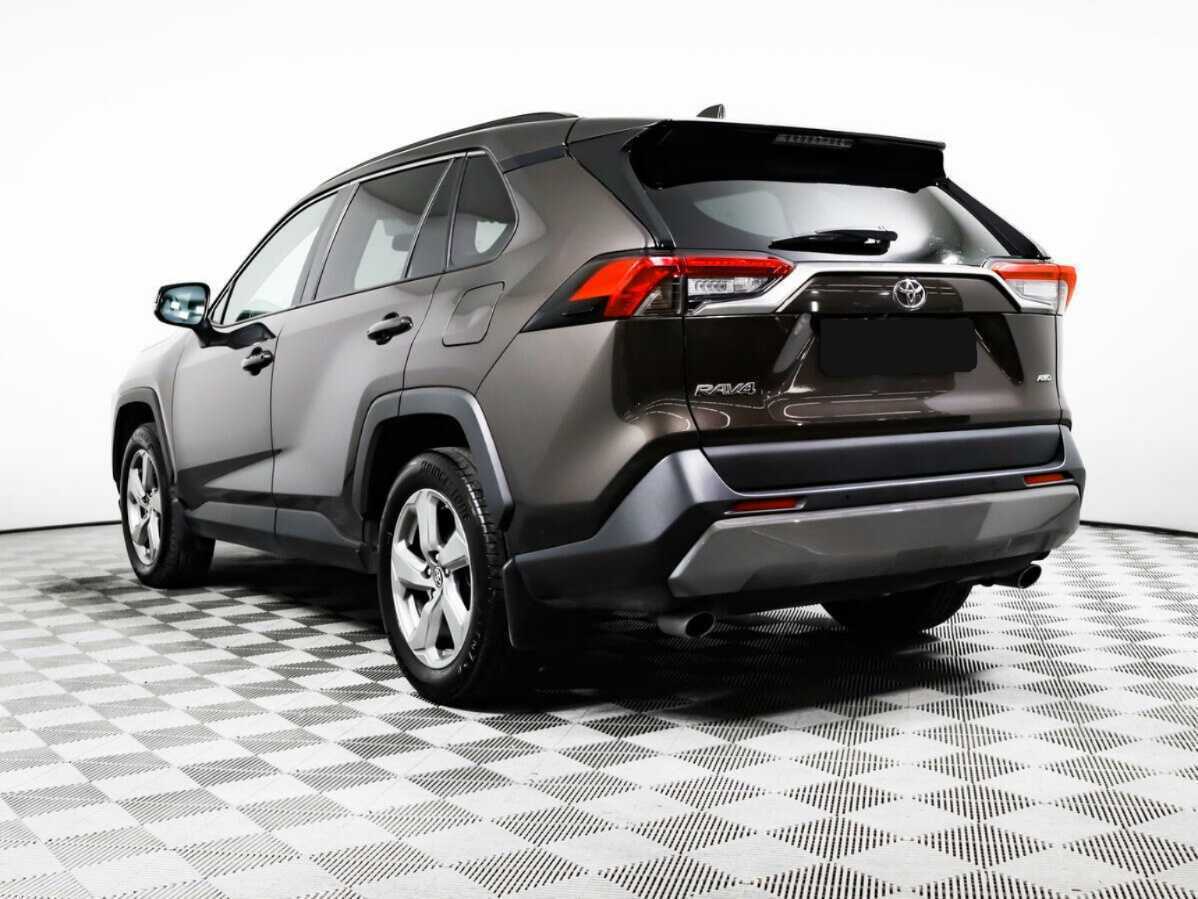 Toyota RAV4 б/у, 2020, Вариатор. Фото: #6