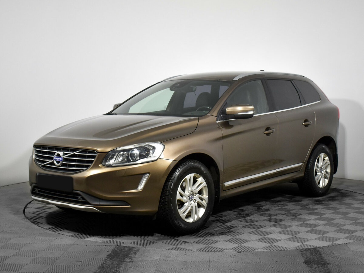 Volvo XC60 б/у, 2017, Автоматическая. Посмотреть фото