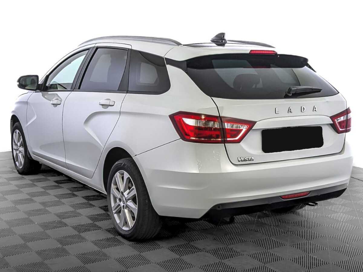 Lada (ВАЗ) Vesta б/у, 2021, Вариатор. Фото: #6