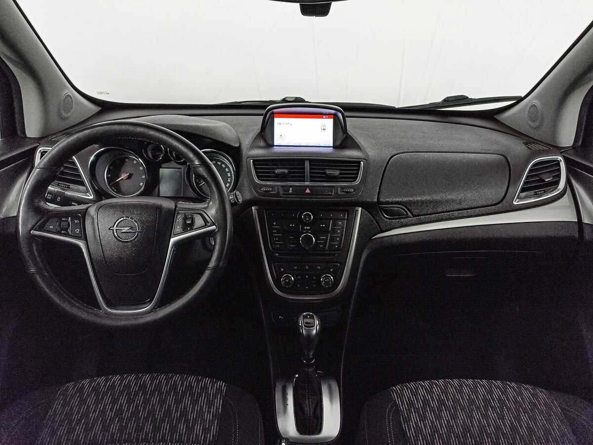 Opel Mokka б/у, 2014, Автоматическая. Фото: #13