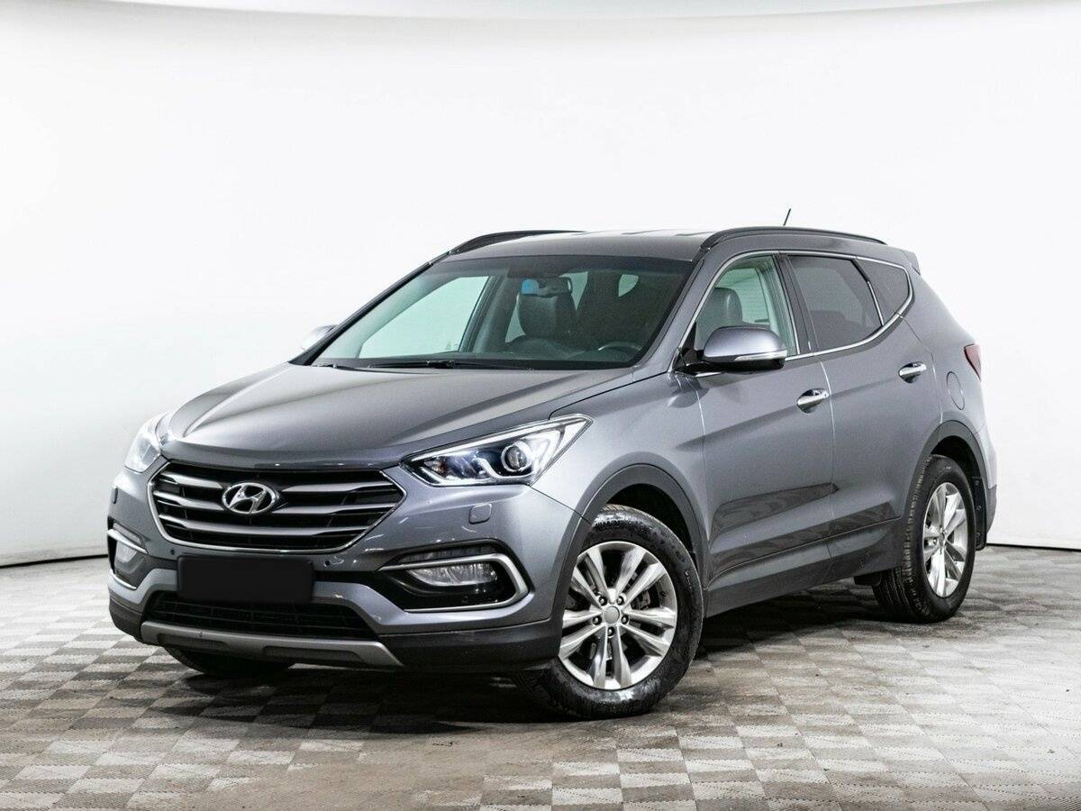 Hyundai Santa Fe б/у, 2016, Автоматическая. Фото: #0