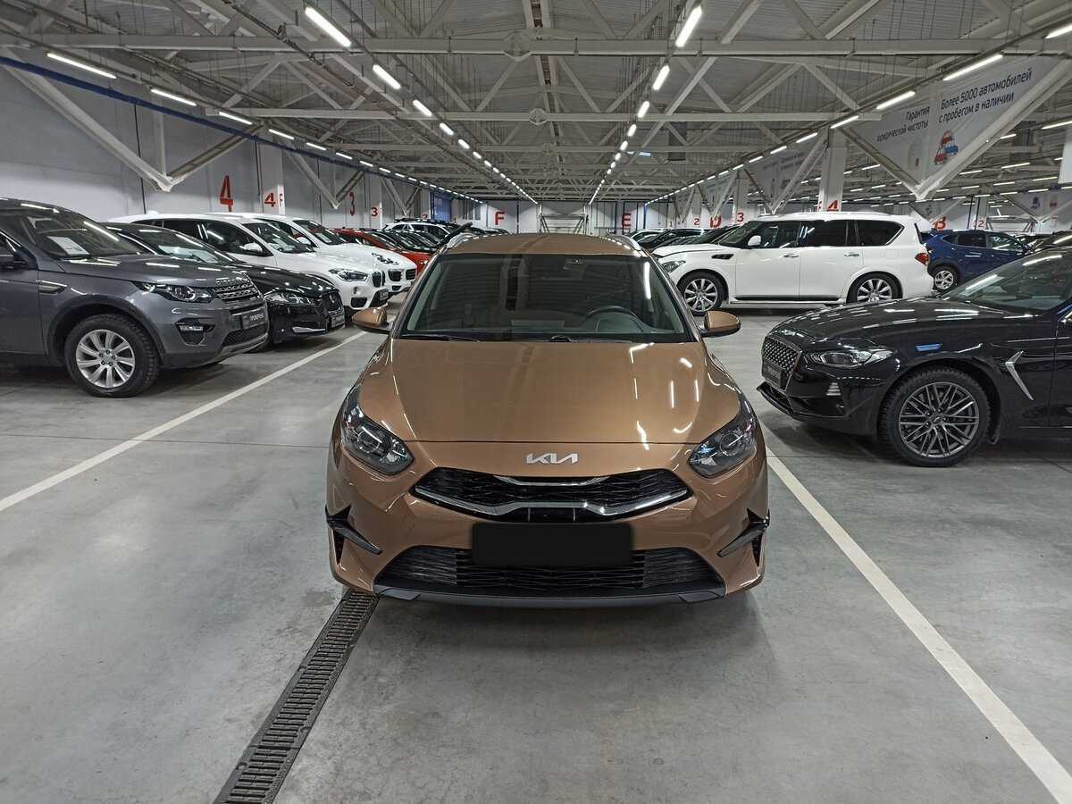 Kia Ceed б/у, 2022, Автоматическая. Фото: #1