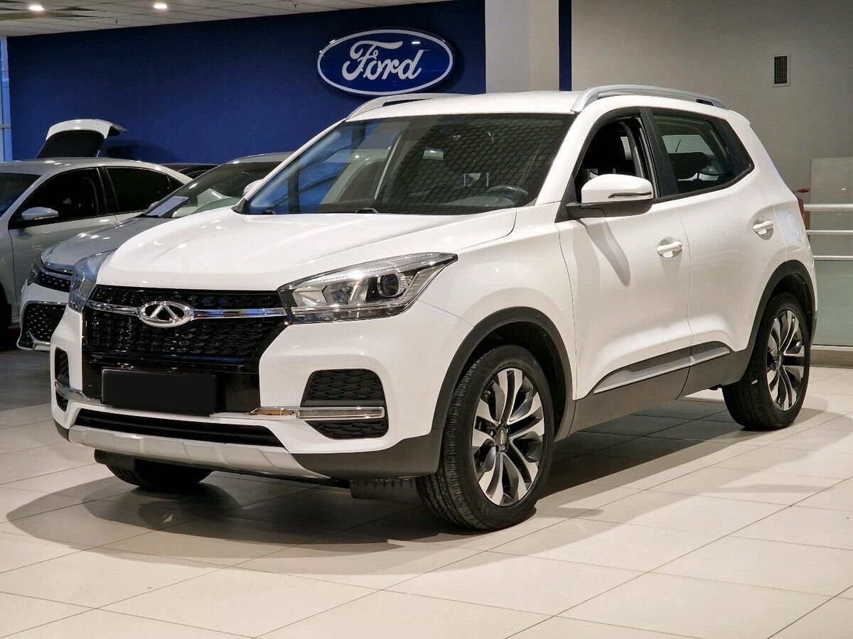 Chery Tiggo 4 б/у, 2020, Вариатор. Посмотреть фото